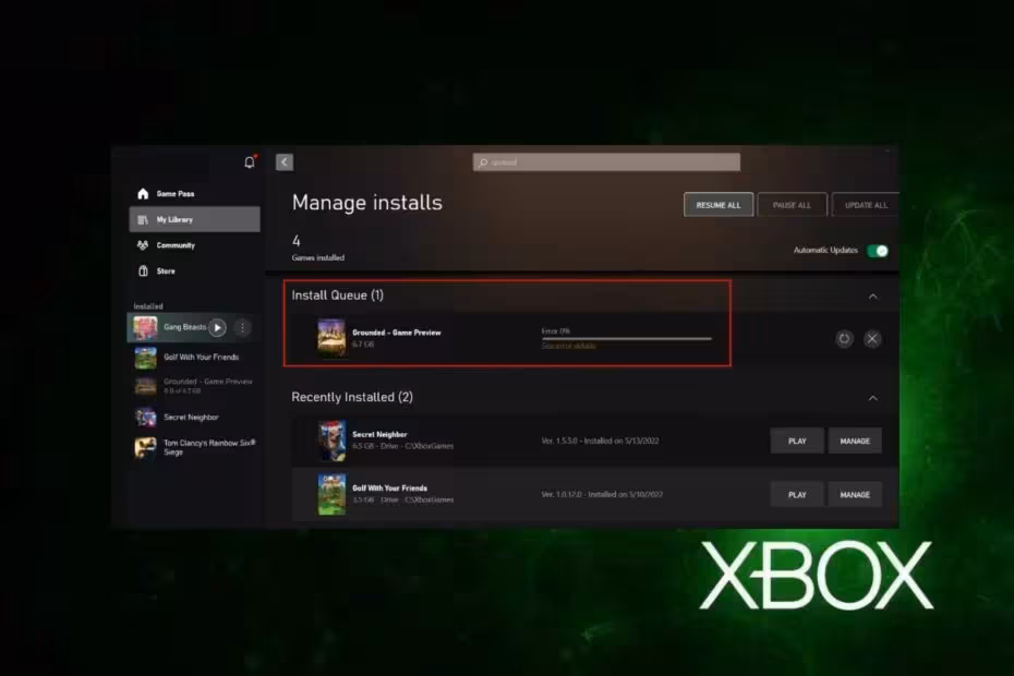 Медленные загрузки в приложении Xbox: как их ускорить 7 Медленные загрузки в приложении Xbox: как их ускорить
