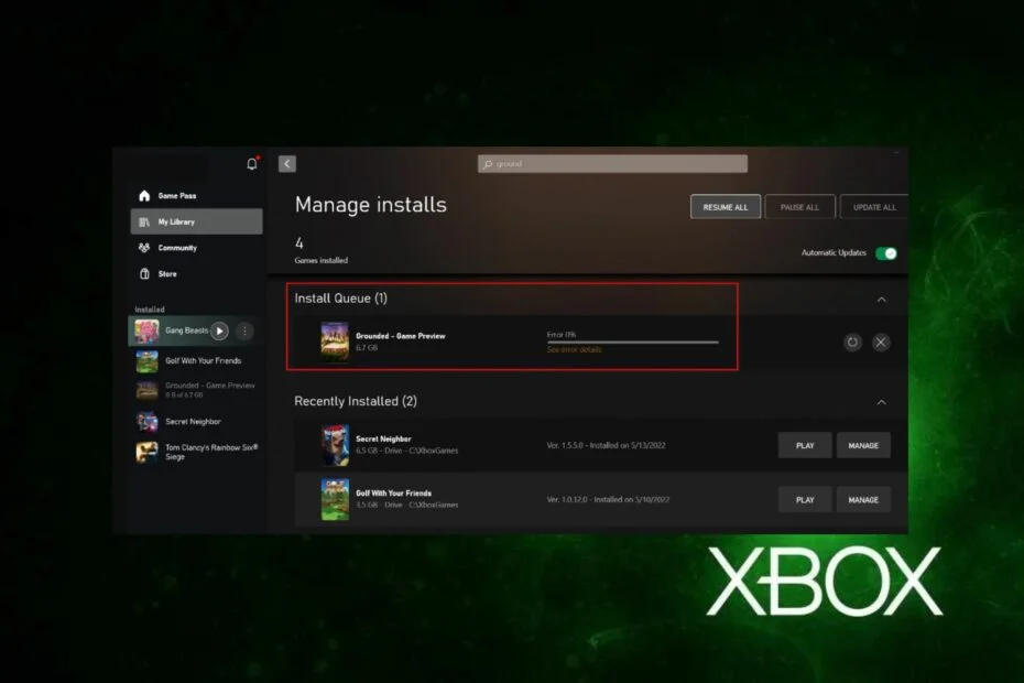 Медленные загрузки в приложении Xbox: как их ускорить 7 Медленные загрузки в приложении Xbox: как их ускорить