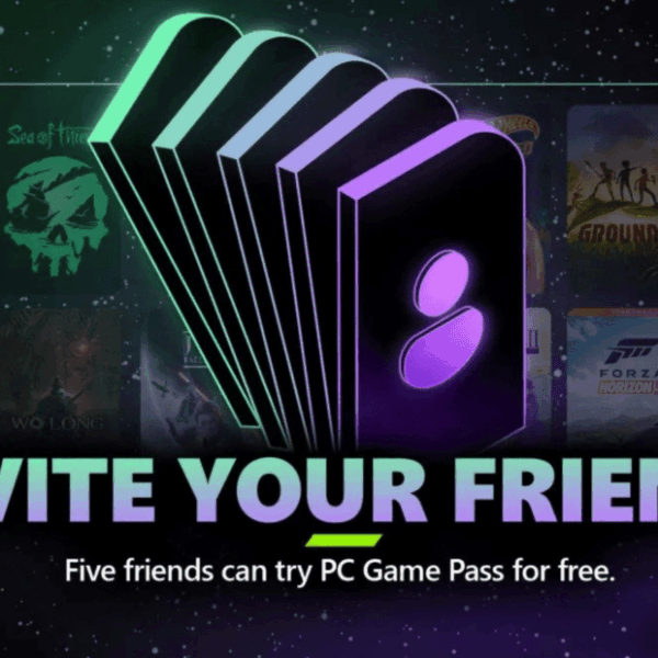 Xbox: как пригласить друзей для участия в программе Game Pass