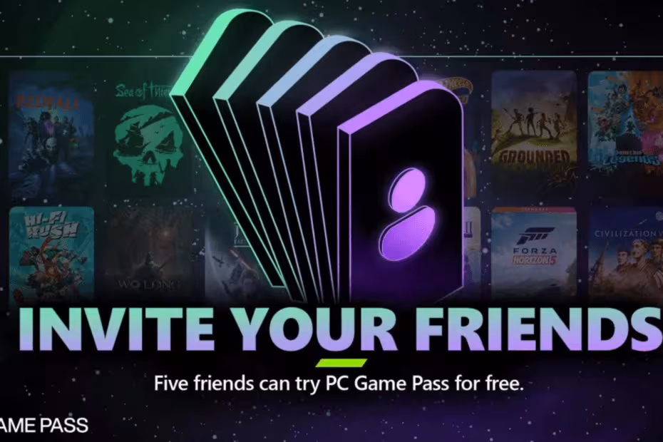 Xbox: как пригласить друзей для участия в программе Game Pass 3 Xbox: как пригласить друзей для участия в программе Game Pass