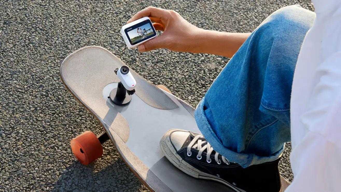 Insta360 GO 3: Компактная экшен-камера с экраном и увеличенным временем работы 5 014dd6cadb29a1fc44f476582b222a8d
