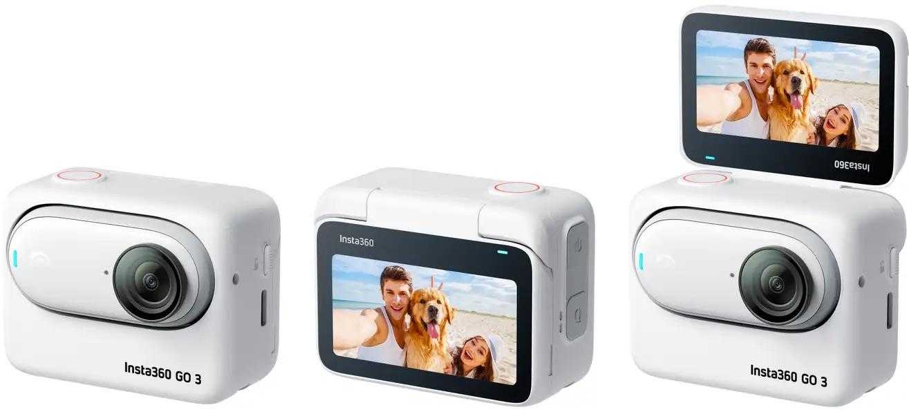 Insta360 GO 3: Компактная экшен-камера с экраном и увеличенным временем работы 4 14bb27728199b13f39c0aaeecdeea716