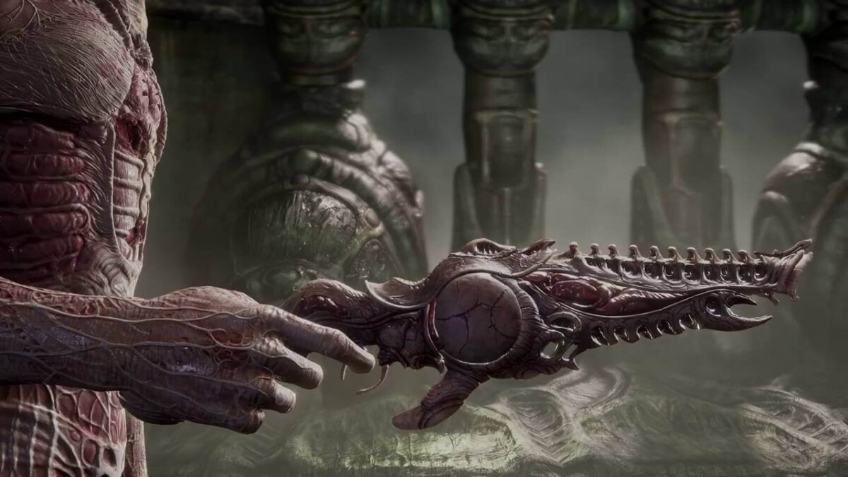 Эксклюзив для Xbox — Scorn — выйдет на PS5 в этом году 4 Scorn