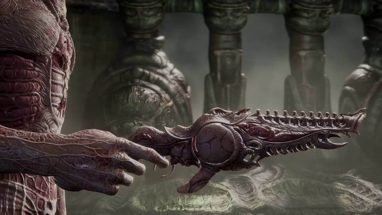 Эксклюзив для Xbox — Scorn — выйдет на PS5 в этом году 4 Scorn