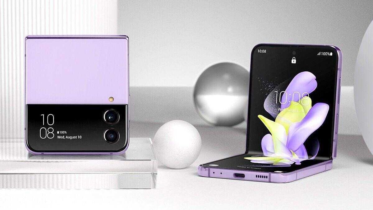 Google оптимизирует свои приложения для внешнего экрана Samsung Galaxy Z Flip5 2 Samsung Galaxy Z Flip5