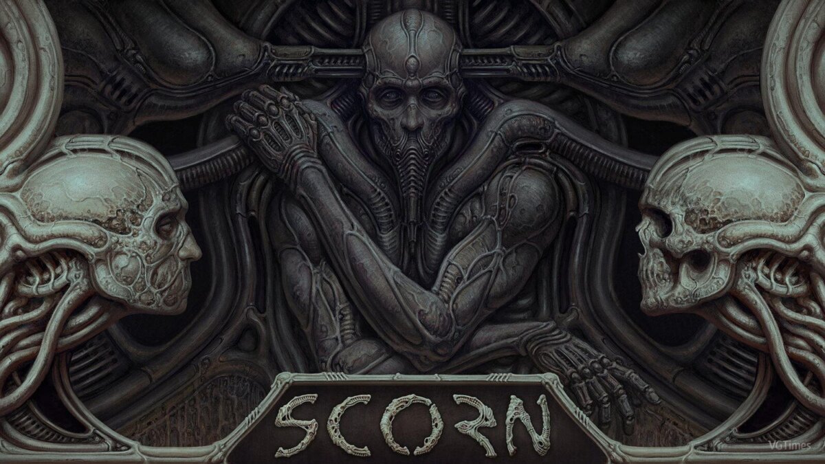 Эксклюзив для Xbox — Scorn — выйдет на PS5 в этом году 3 Scorn