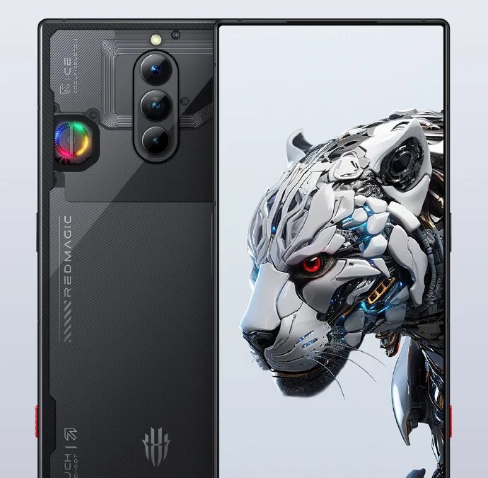 Nubia раскрыла дизайн смартфона Red Magic 8S Pro 7 Red Magic 8S Pro