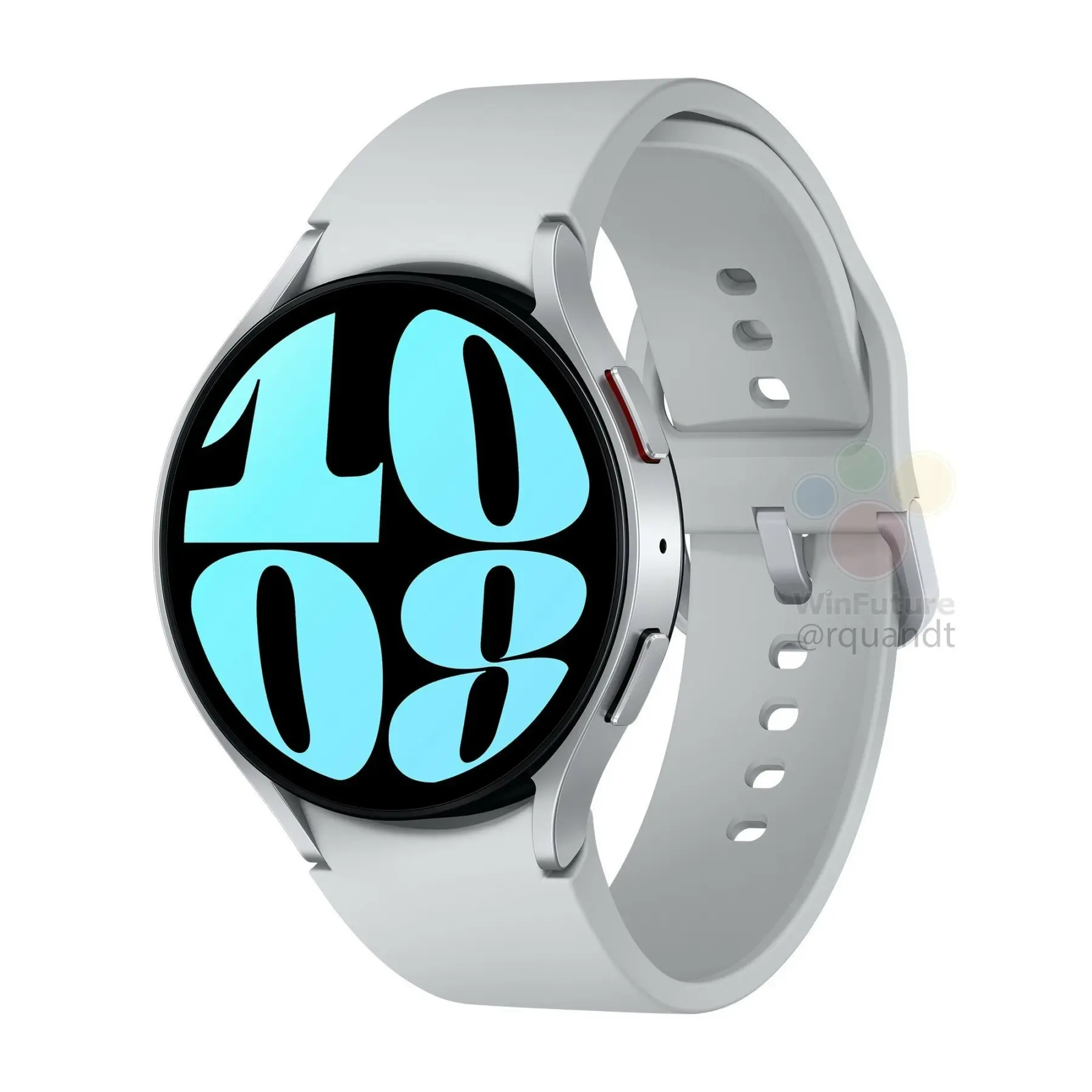 Утечка изображений: Samsung Galaxy Watch 6 и 6 Classic готовы к дебюту в июле 7 adnaq2svnogg