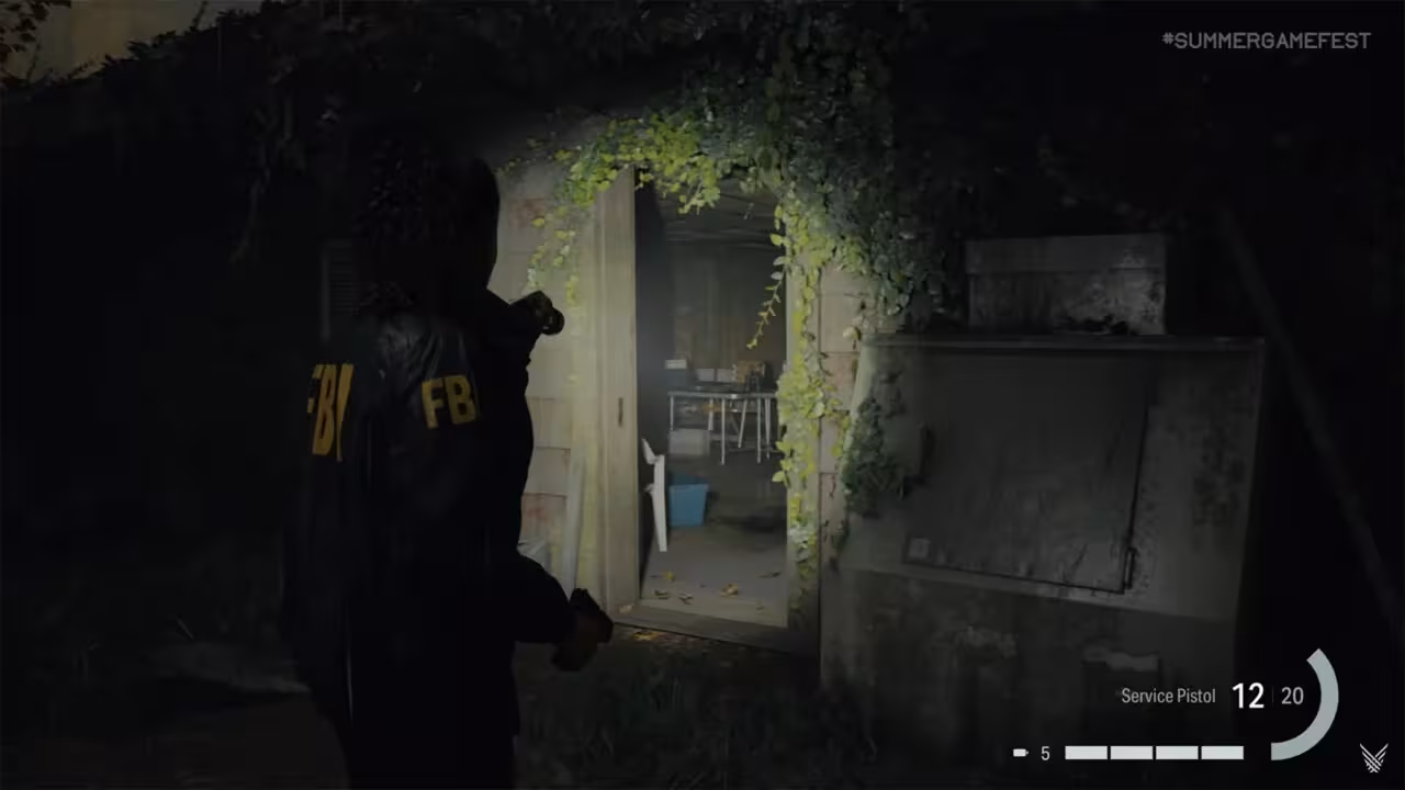 Remedy показала первый геймплей игры Alan Wake 2