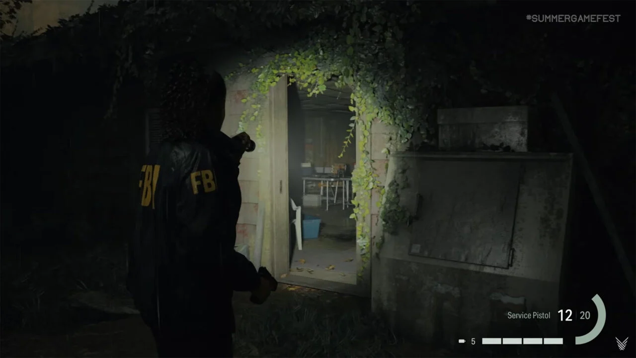Remedy показала первый геймплей игры Alan Wake 2 2 Remedy показала первый геймплей игры Alan Wake 2