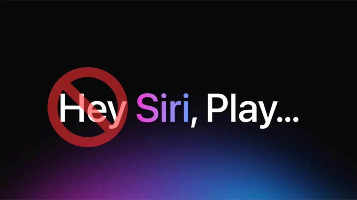apple remove hey siri phrase
