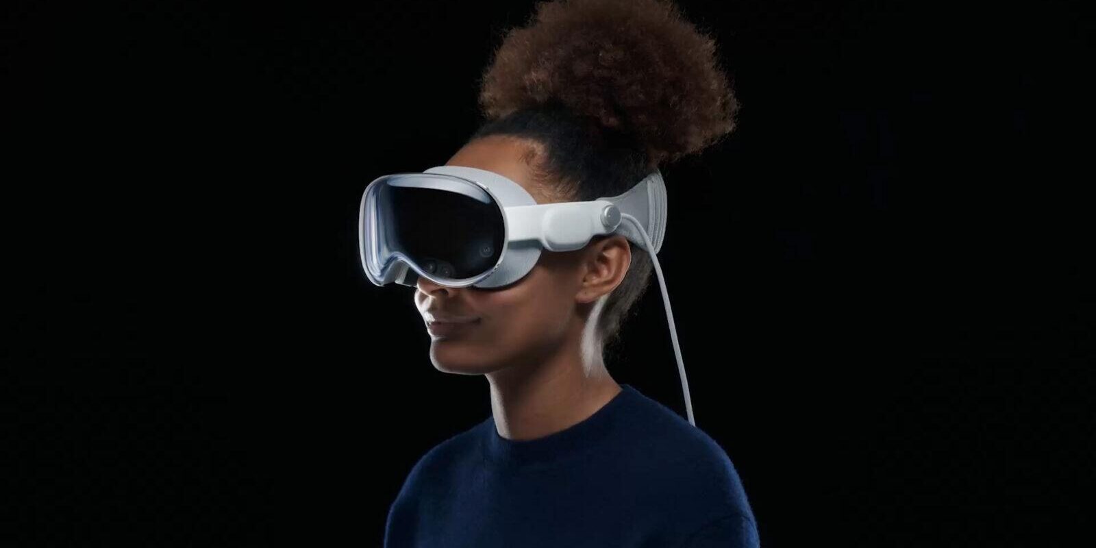 Экраны Apple Vision Pro работают на частоте 90 Гц 2 Apple Vision Pro