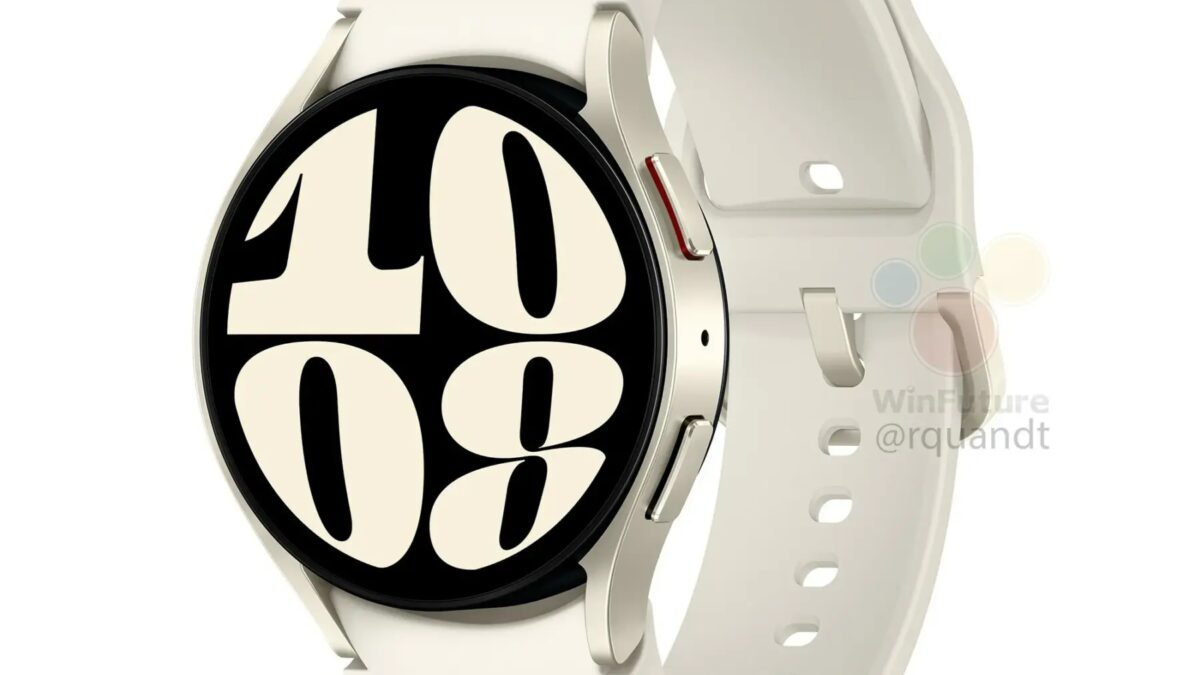 Утечка изображений: Samsung Galaxy Watch 6 и 6 Classic готовы к дебюту в июле 8 bfwvksyb52fl
