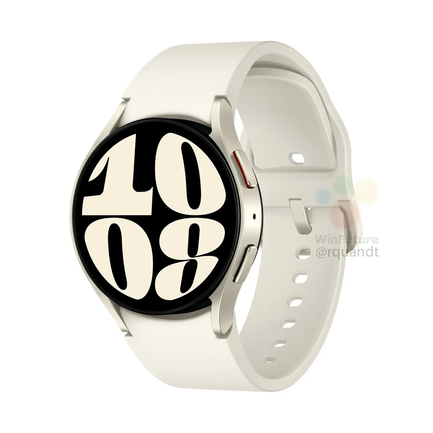 Утечка изображений: Samsung Galaxy Watch 6 и 6 Classic готовы к дебюту в июле 8 bfwvksyb52fl