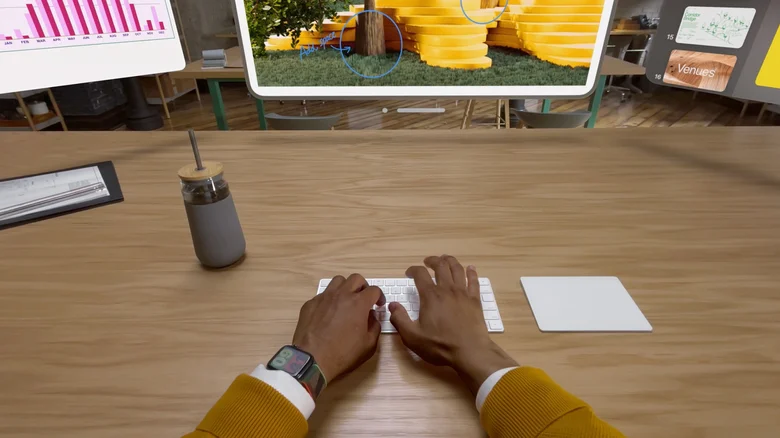 10 функций Apple Vision Pro, которые уже доступны в гарнитурах Meta* Quest 18 connect a keyboard via bluetooth 1686016690