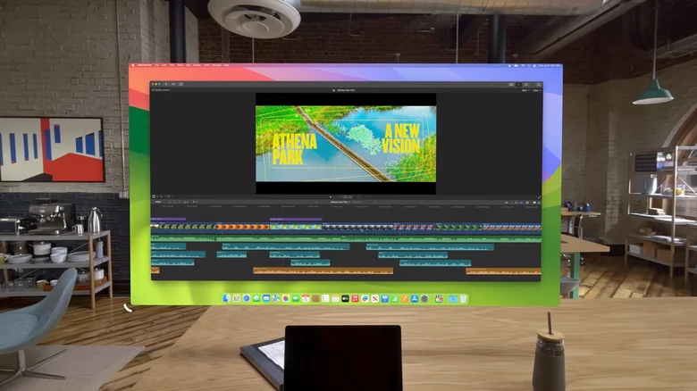 10 функций Apple Vision Pro, которые уже доступны в гарнитурах Meta* Quest 17 connect to a laptop 1686016690