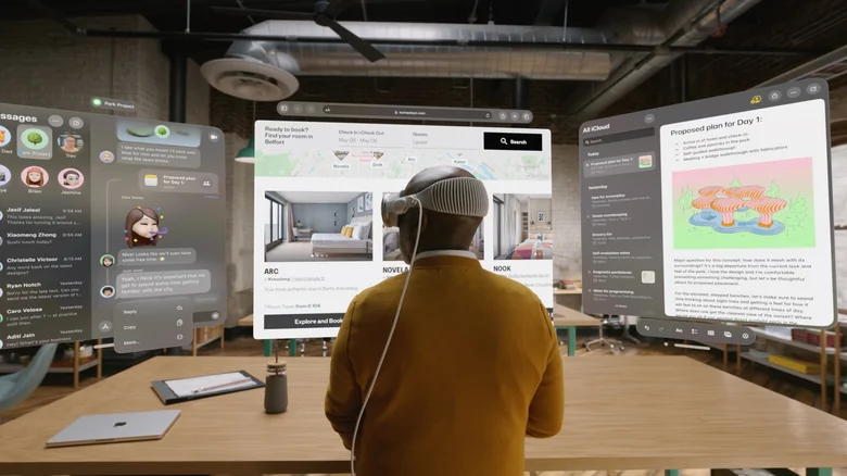 10 функций Apple Vision Pro, которые уже доступны в гарнитурах Meta* Quest 13 create a 3d working environment 1686016690