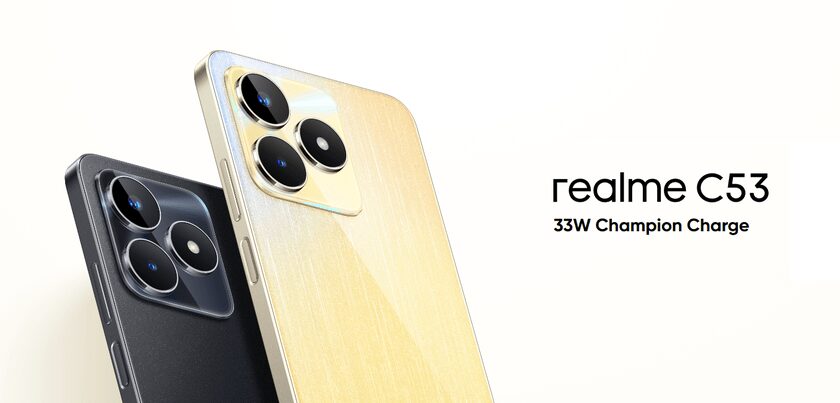 Realme C53