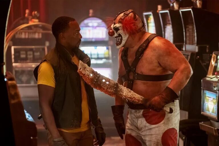 В клипе сериала Twisted Metal показали Нидлз Кейна 1 В клипе сериала Twisted Metal показали Нидлз Кейна