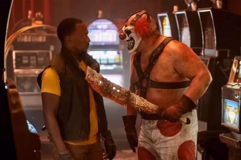 В клипе сериала Twisted Metal показали Нидлз Кейна 1 В клипе сериала Twisted Metal показали Нидлз Кейна