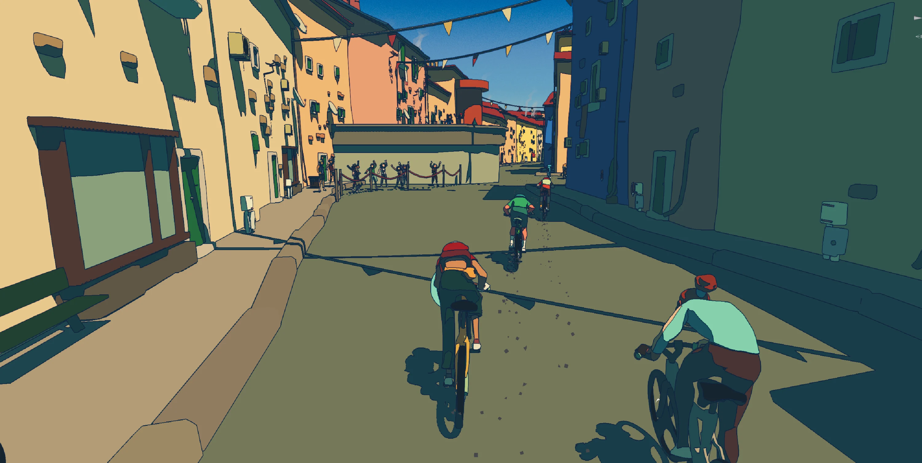 Annapurna: Ghost Bike — следующая игра от создателя культового Nidhogg 6 Annapurna