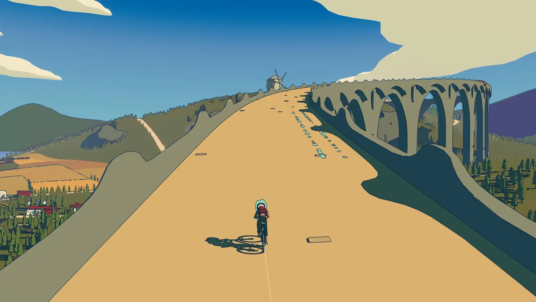 Annapurna: Ghost Bike — следующая игра от создателя культового Nidhogg 5 Annapurna