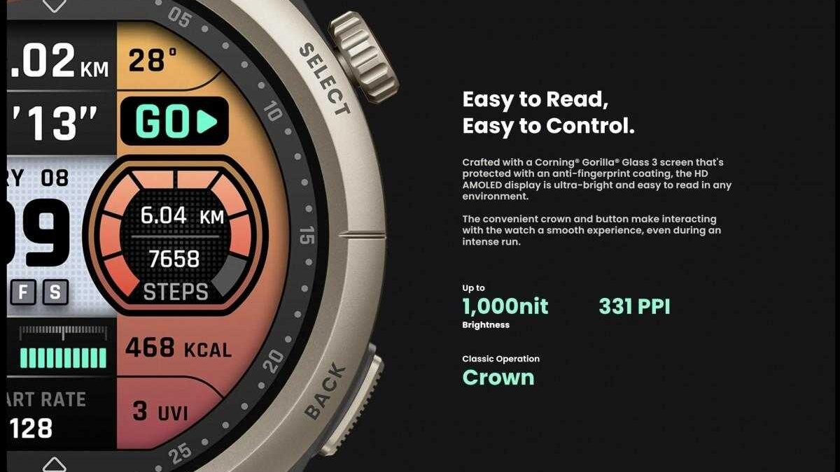 Amazfit представила умные часы Cheetah и Cheetah Pro 5 gsmarena 001 1 11