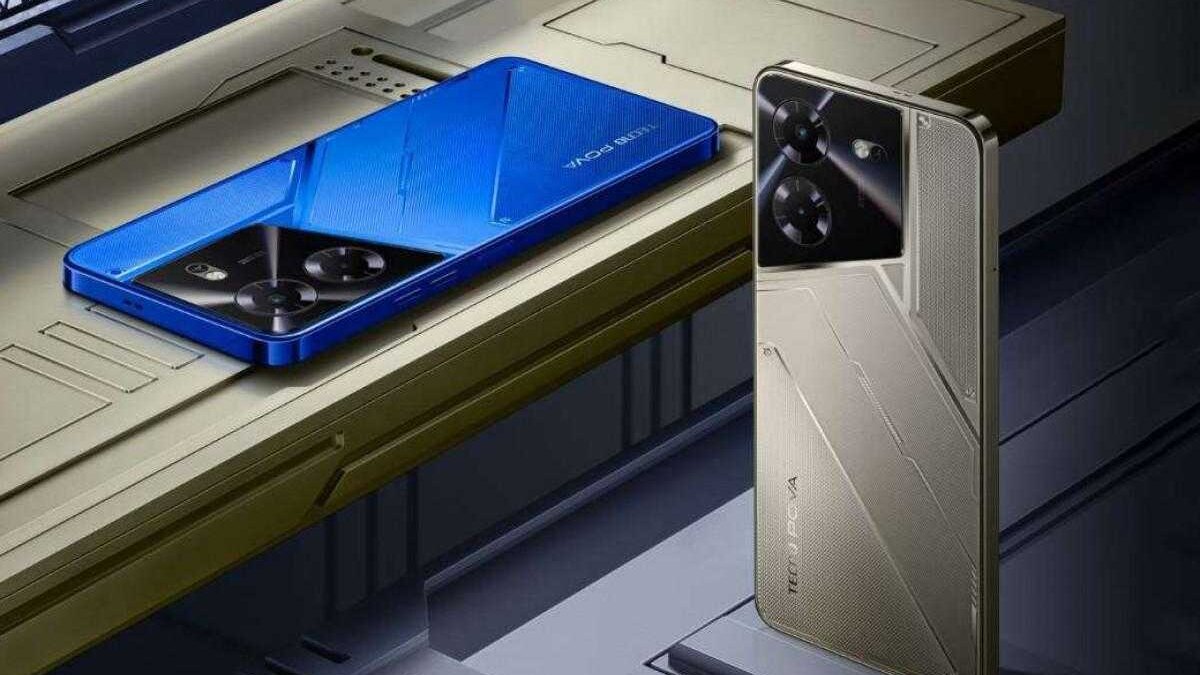 Tecno Pova 5