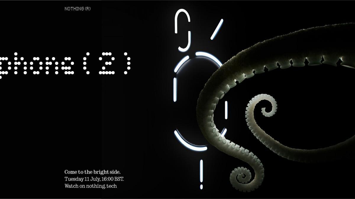 Презентация Nothing Phone (2) состоится 11 июля 3 Nothing Phone (2)