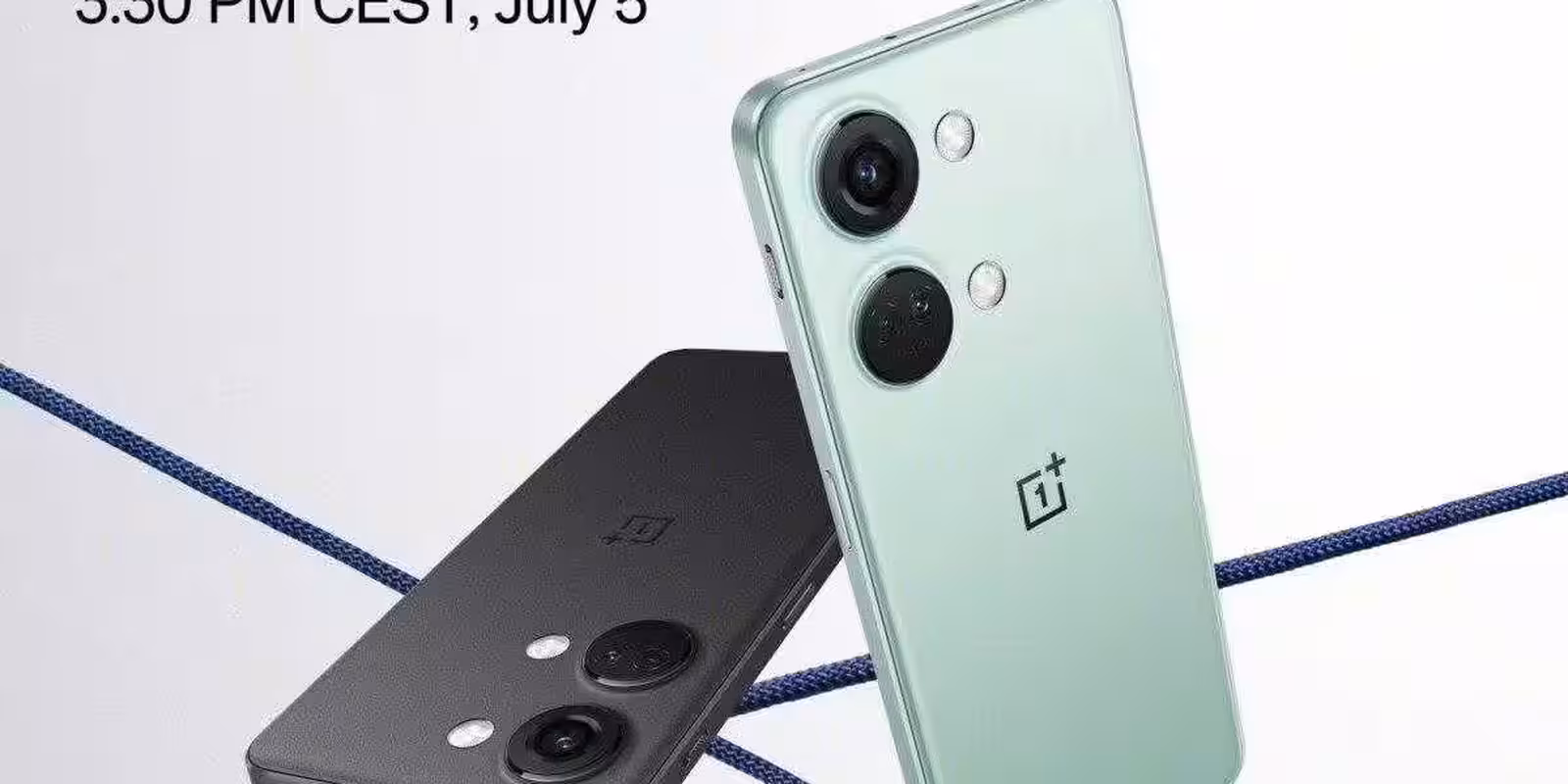 OnePlus Nord 3: задняя панель двух камер с фирменным дизайном