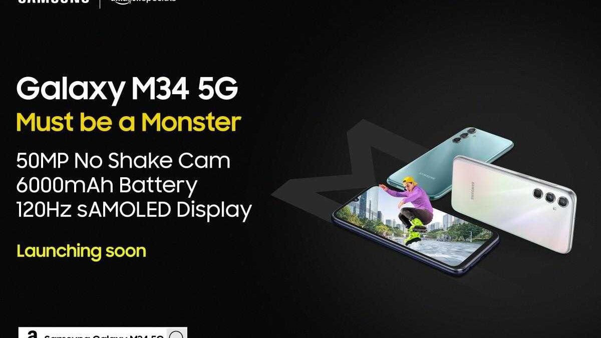 Samsung Galaxy M34 5G: утечка характеристик и дизайна 3 Samsung