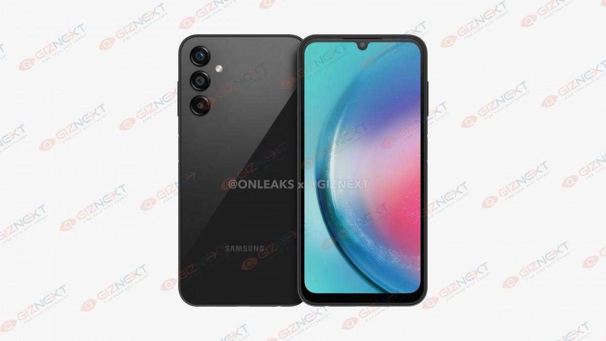 Samsung Galaxy A25 5G: утечка рендеров 7 Samsung