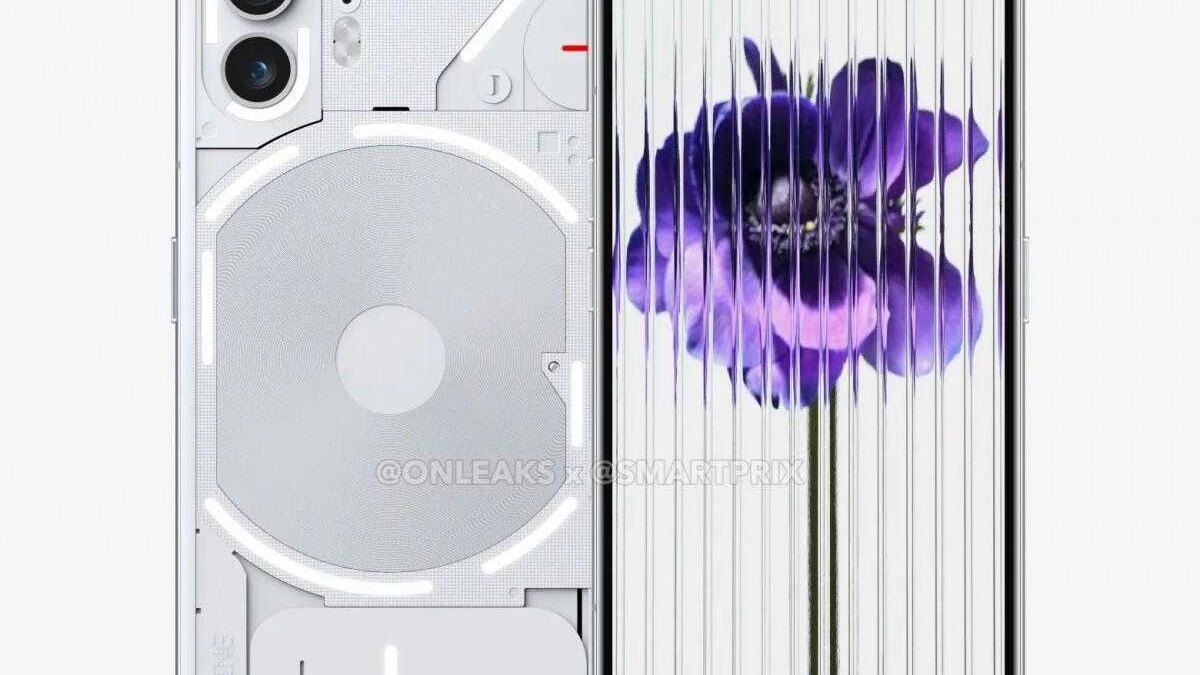 Nothing Phone (2): утечка рендеров 4 gsmarena 001 6