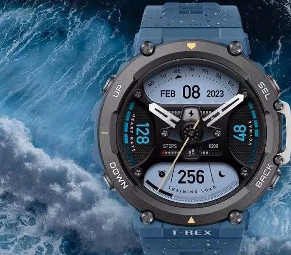 Amazfit T-Rex 2 Ocean Blue