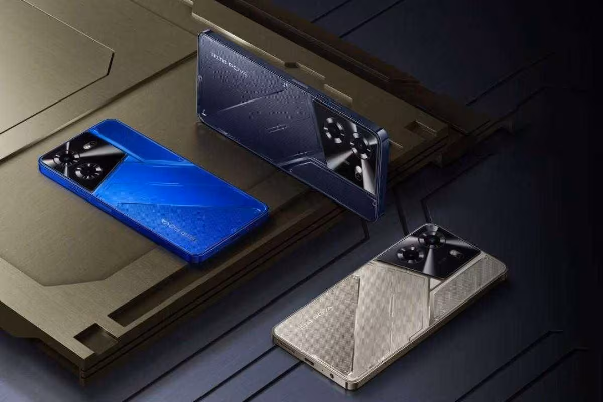 Представлен смартфон Tecno Pova 5 3 Tecno Pova 5