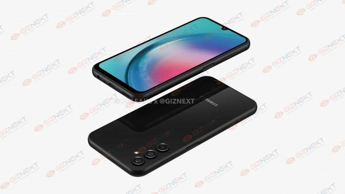 Samsung Galaxy A25 5G: утечка рендеров 6 Samsung