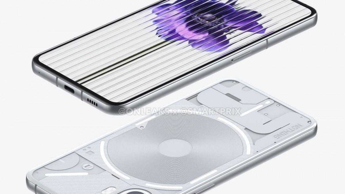 Nothing Phone (2): утечка рендеров 5 gsmarena 002 4