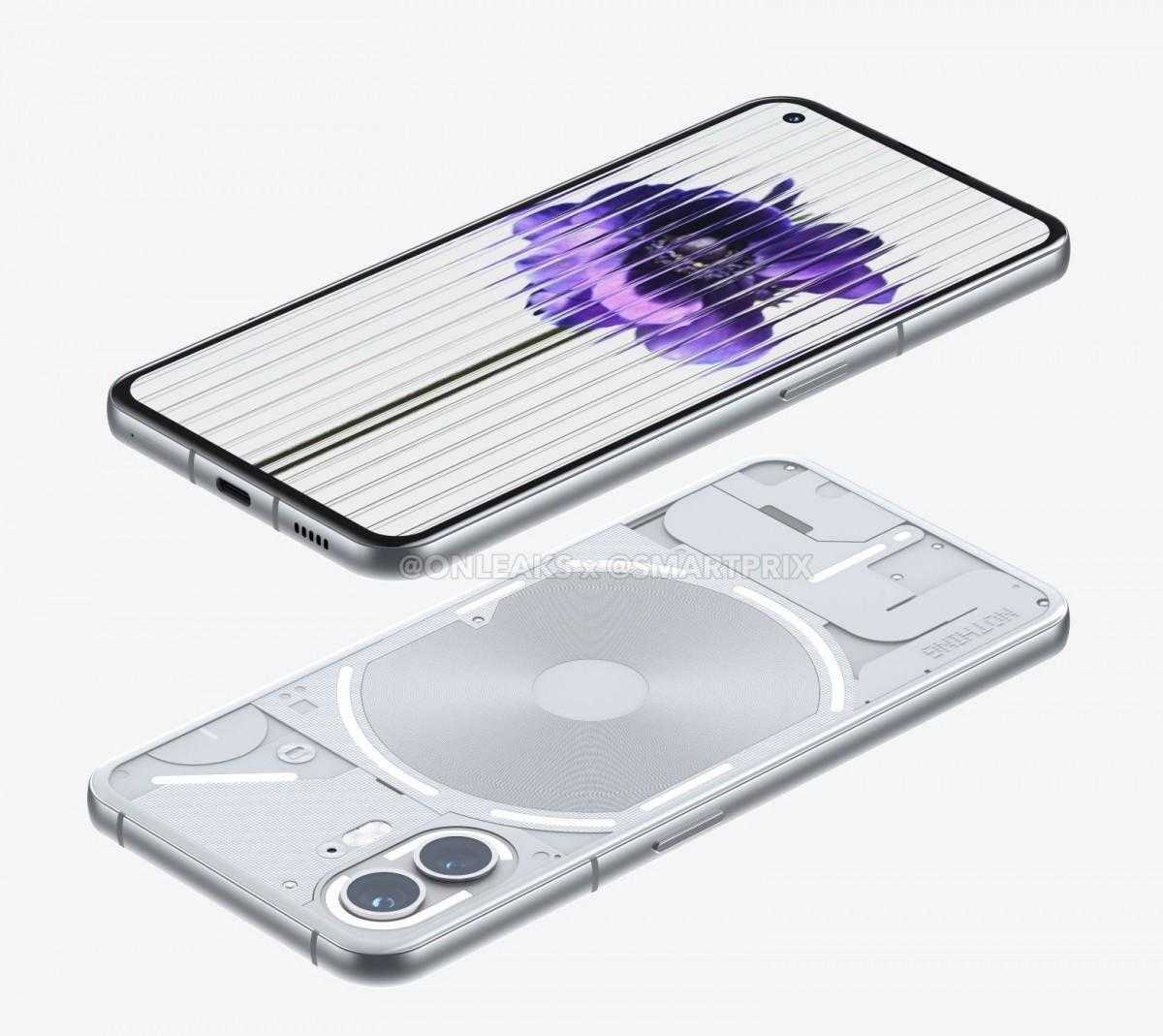 Nothing Phone (2): утечка рендеров 5 gsmarena 002 4