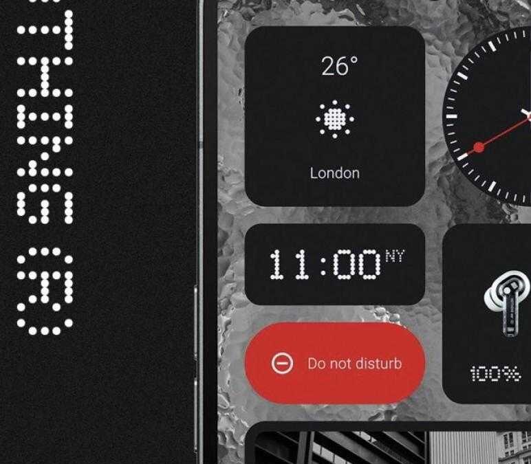 Nothing Phone (2): утечка дизайна 4 Nothing