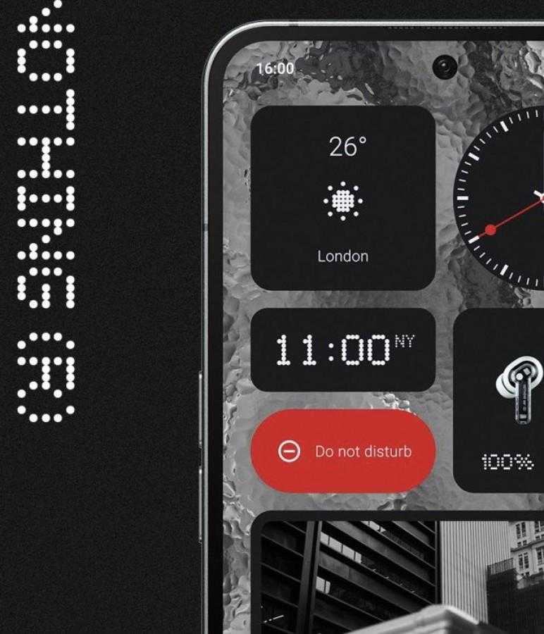 Nothing Phone (2): утечка дизайна 4 Nothing