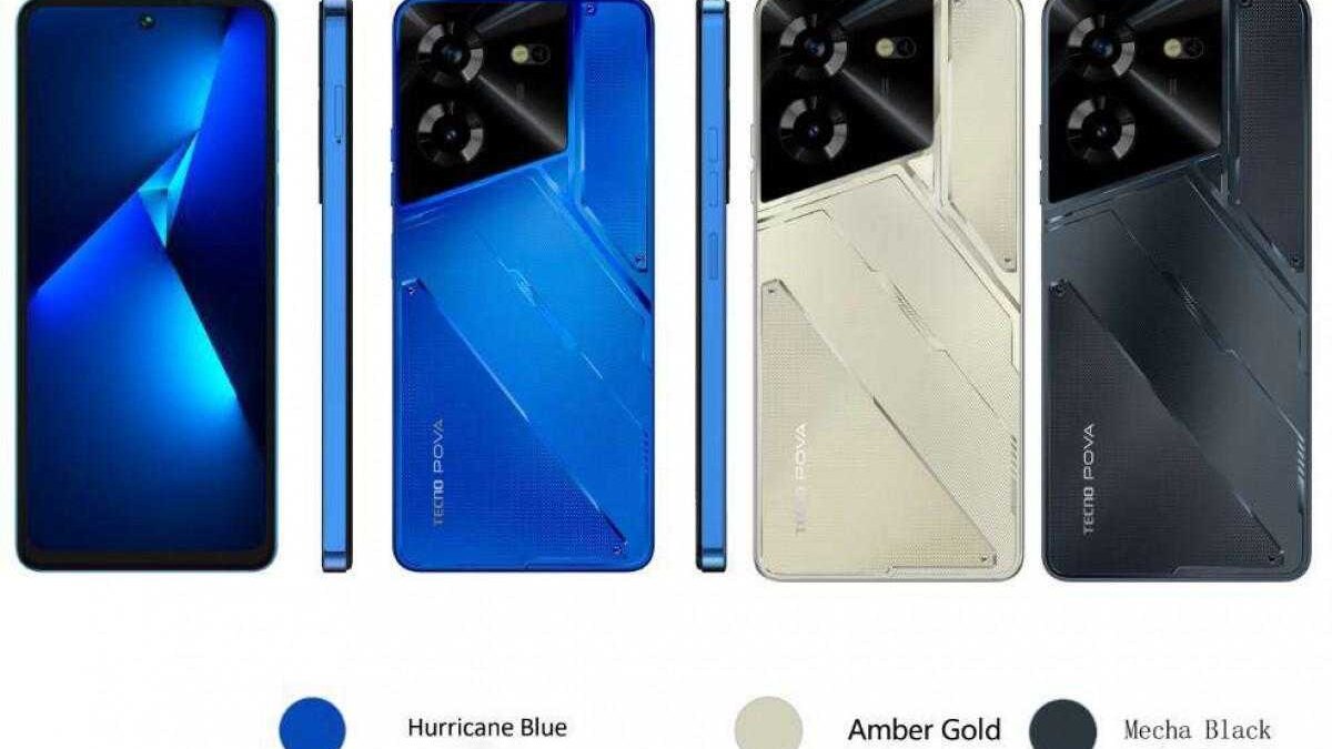 Tecno Pova 5