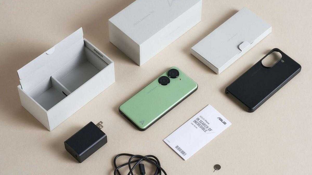Asus Zenfone 10 получил беспроводную зарядку 9 Asus