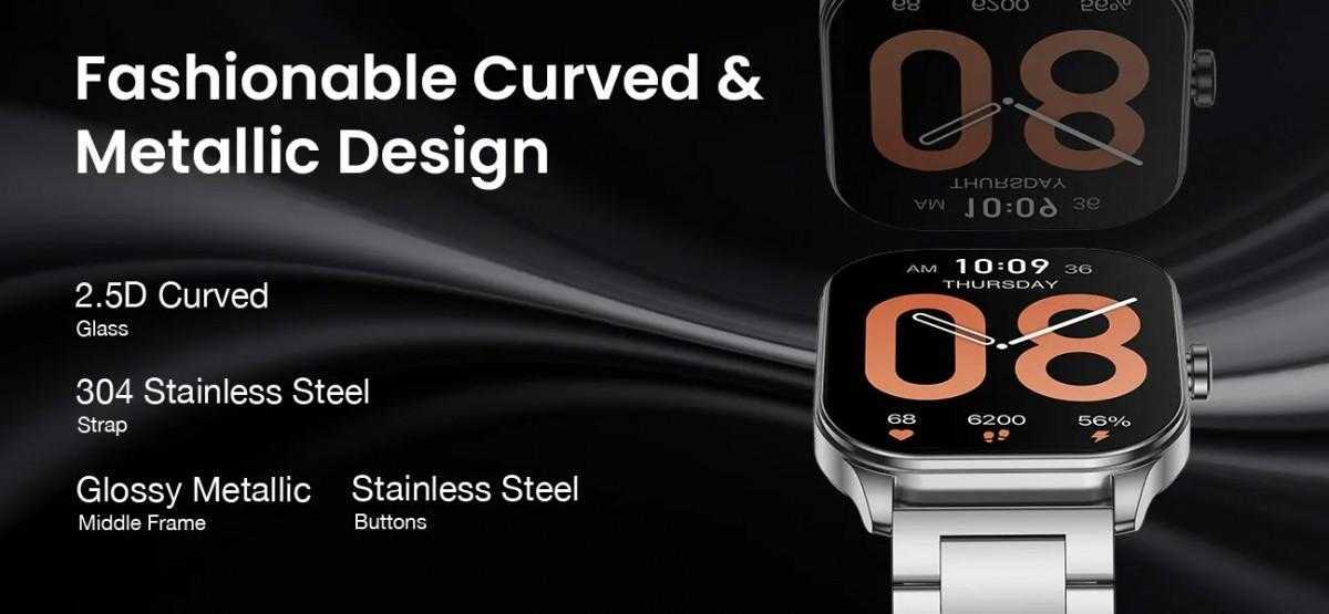 Amazfit представила умные часы Pop 3S 6 Amazfit Pop 3S