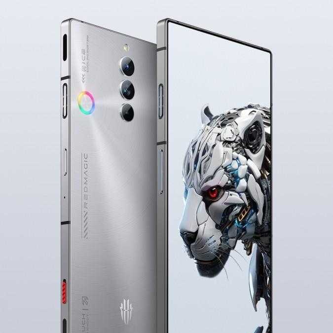 Nubia Red Magic 8S Pro: утечка скорости зарядки 17 Nubia
