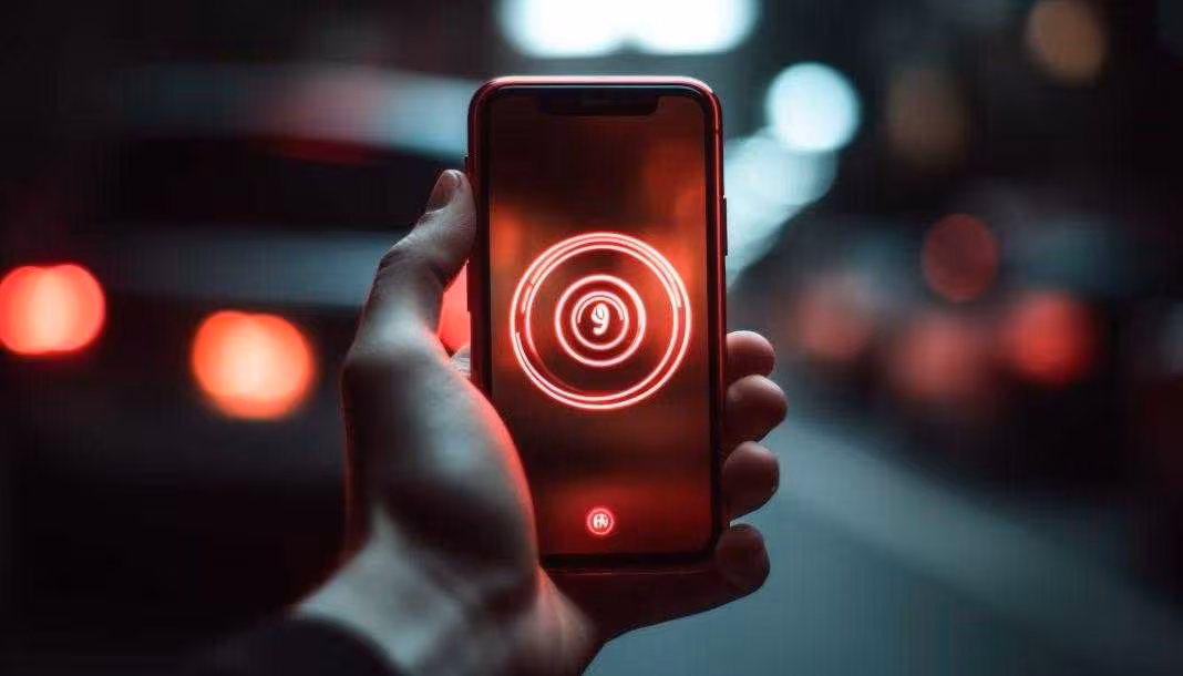 Проблема блокировки сети у смартфонов Realme 3 hand holding phone illuminates night at the club generated by ai 1068x610 1