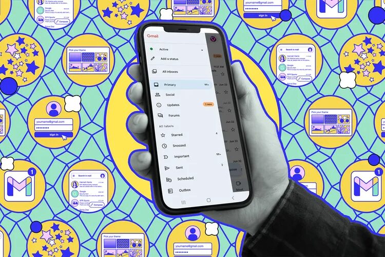 Gmail: как сообщить всем пользователям, что вы в сети — или нет 10 Gmail