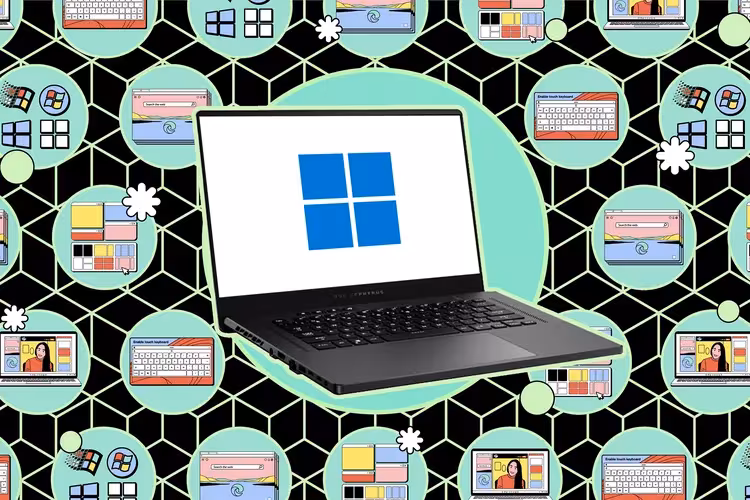 Представлен мини-ПК на Windows 11 со встроенным сенсорным экраном 2 Windows