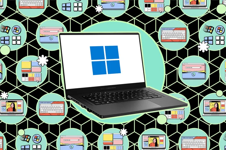 Представлен мини-ПК на Windows 11 со встроенным сенсорным экраном 2 Windows