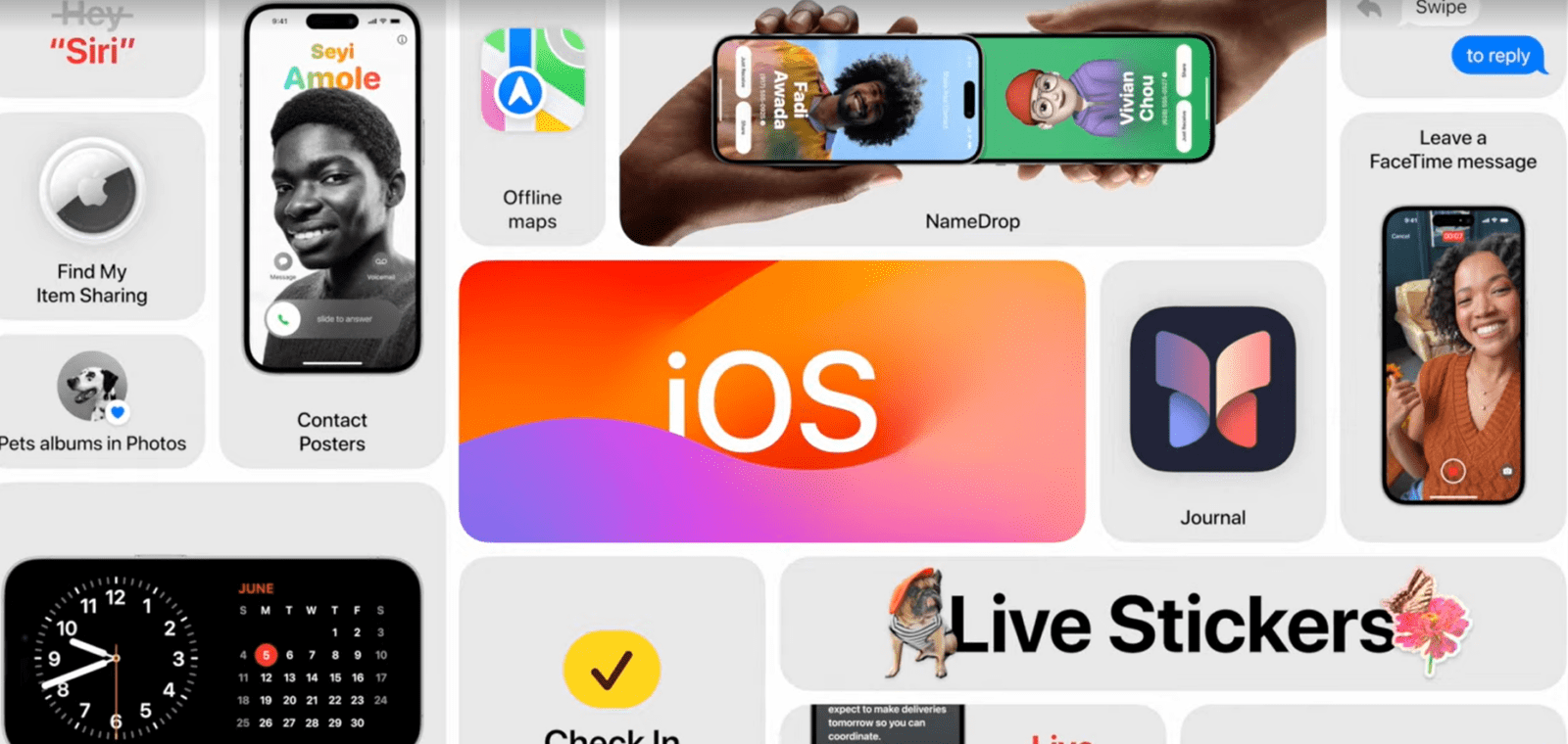 Apple WWDC 2023: представлена iOS 17 36 image 25