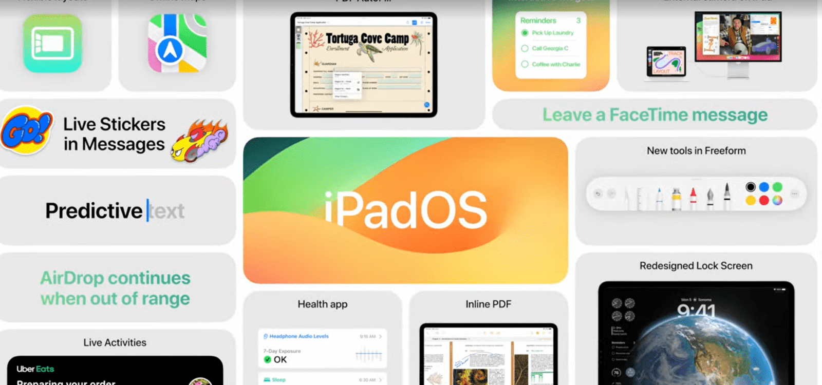 Apple WWDC 2023: представлена iPadOS 17 11 image 29